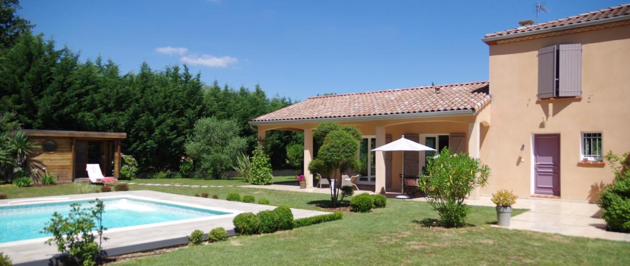 La Lilas Des Fargues Maison D'Hotes Albi Dış mekan fotoğraf